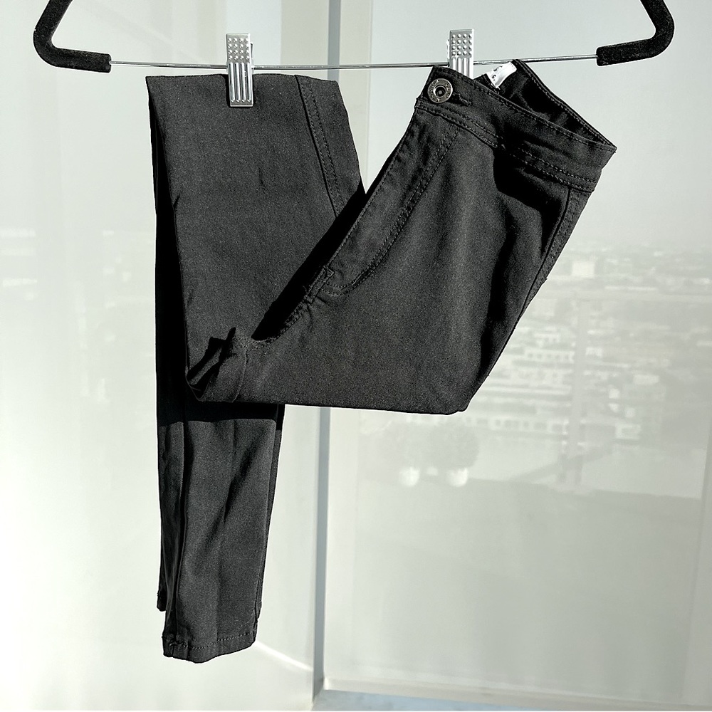 Jet Black Super High Skinny Jeans
